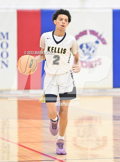 Thumbnail 1 in Kellis vs. Coconino (Moon Valley Beyond Basketball Thanksgiving Tournament) photogallery.