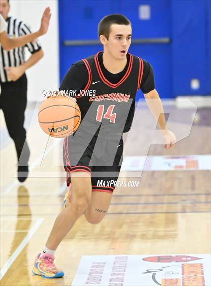 Thumbnail 1 in Kellis vs. Coconino (Moon Valley Beyond Basketball Thanksgiving Tournament) photogallery.
