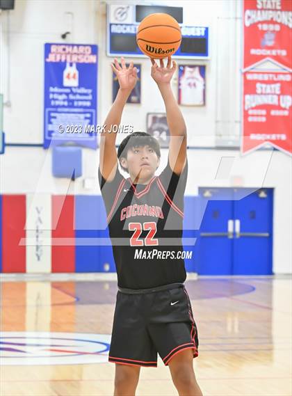 Thumbnail 1 in Kellis vs. Coconino (Moon Valley Beyond Basketball Thanksgiving Tournament) photogallery.