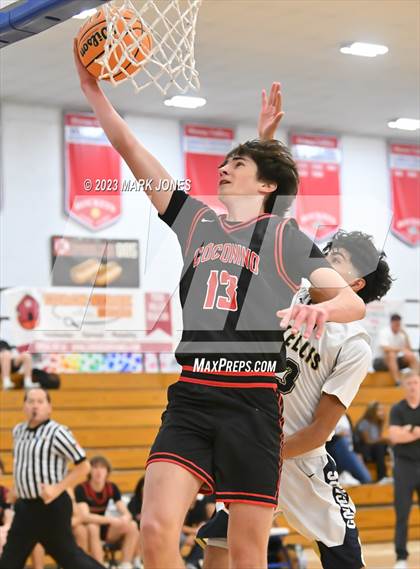 Thumbnail 1 in Kellis vs. Coconino (Moon Valley Beyond Basketball Thanksgiving Tournament) photogallery.