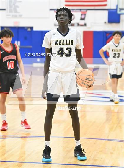 Thumbnail 2 in Kellis vs. Coconino (Moon Valley Beyond Basketball Thanksgiving Tournament) photogallery.
