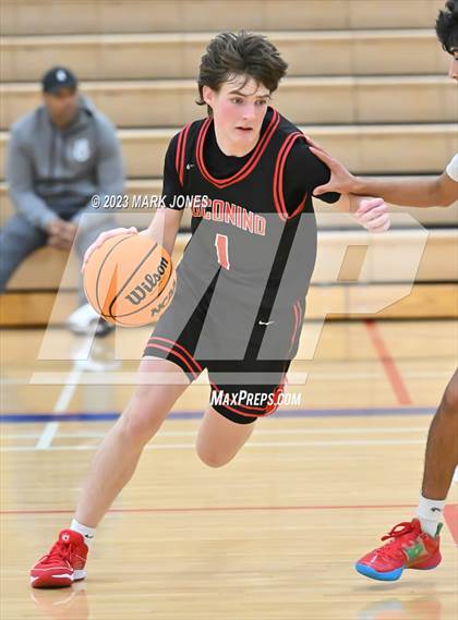 Thumbnail 1 in Kellis vs. Coconino (Moon Valley Beyond Basketball Thanksgiving Tournament) photogallery.