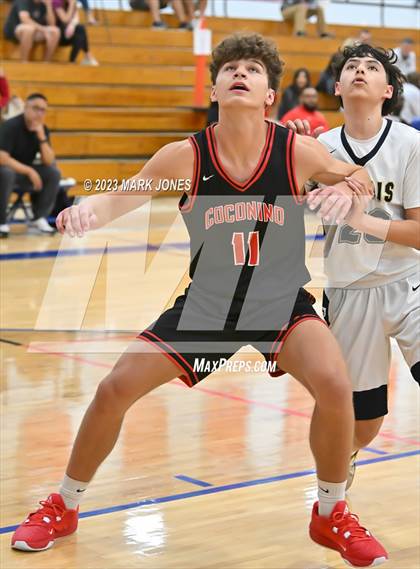 Thumbnail 2 in Kellis vs. Coconino (Moon Valley Beyond Basketball Thanksgiving Tournament) photogallery.