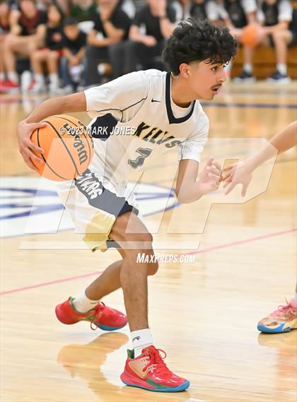 Thumbnail 2 in Kellis vs. Coconino (Moon Valley Beyond Basketball Thanksgiving Tournament) photogallery.