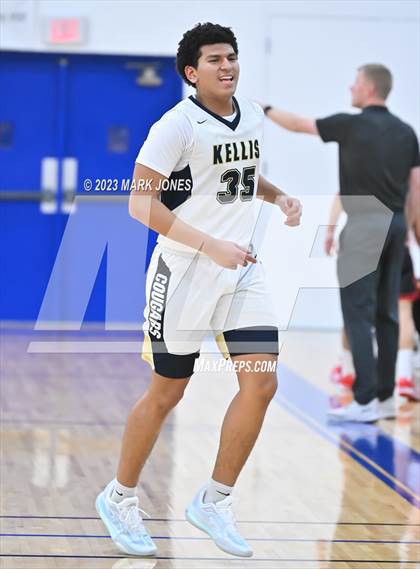 Thumbnail 2 in Kellis vs. Coconino (Moon Valley Beyond Basketball Thanksgiving Tournament) photogallery.