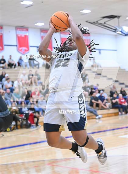 Thumbnail 1 in Kellis vs. Coconino (Moon Valley Beyond Basketball Thanksgiving Tournament) photogallery.