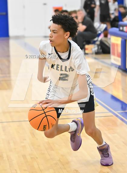Thumbnail 2 in Kellis vs. Coconino (Moon Valley Beyond Basketball Thanksgiving Tournament) photogallery.