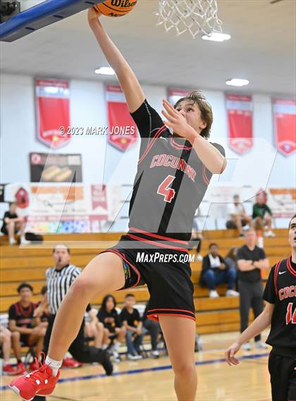 Thumbnail 3 in Kellis vs. Coconino (Moon Valley Beyond Basketball Thanksgiving Tournament) photogallery.