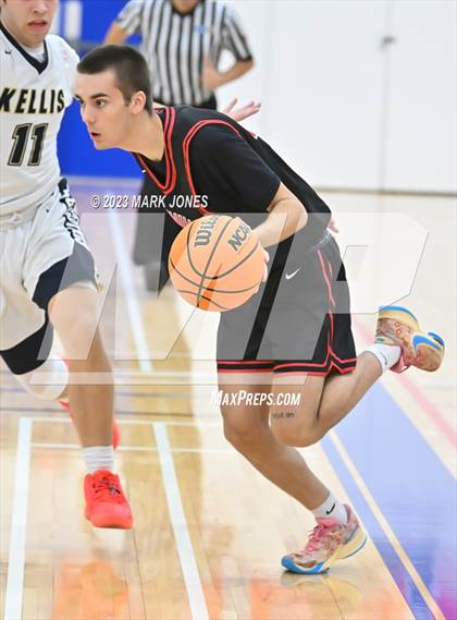 Thumbnail 1 in Kellis vs. Coconino (Moon Valley Beyond Basketball Thanksgiving Tournament) photogallery.