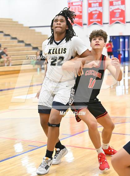 Thumbnail 2 in Kellis vs. Coconino (Moon Valley Beyond Basketball Thanksgiving Tournament) photogallery.