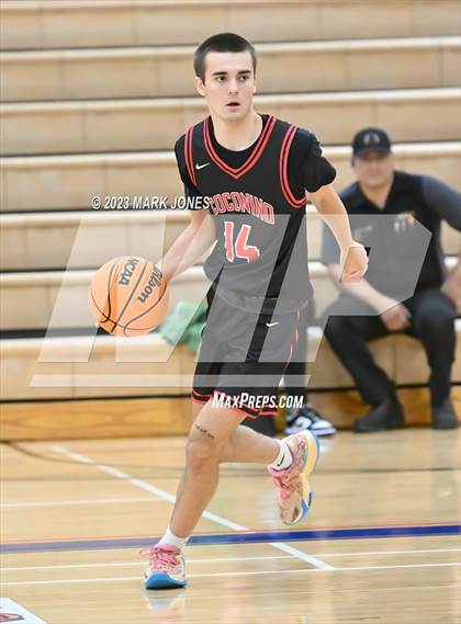 Thumbnail 1 in Kellis vs. Coconino (Moon Valley Beyond Basketball Thanksgiving Tournament) photogallery.