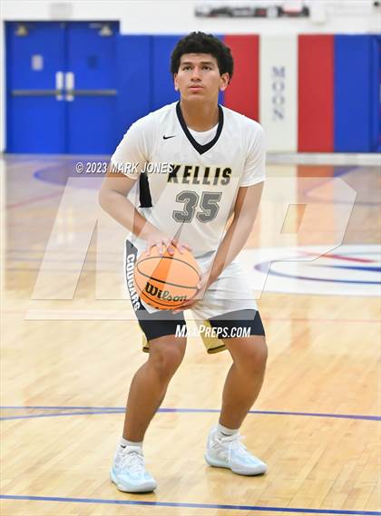 Thumbnail 1 in Kellis vs. Coconino (Moon Valley Beyond Basketball Thanksgiving Tournament) photogallery.
