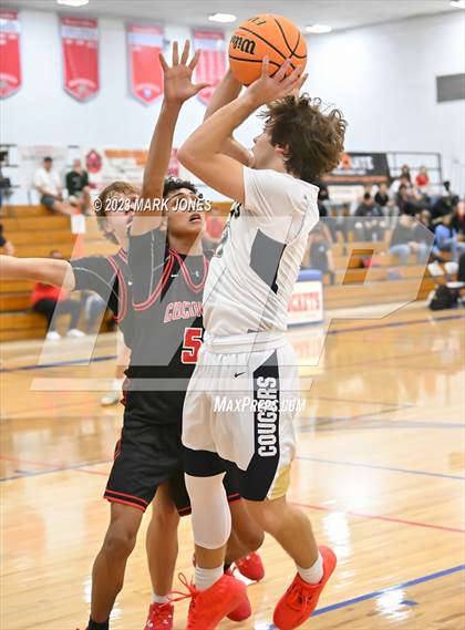 Thumbnail 1 in Kellis vs. Coconino (Moon Valley Beyond Basketball Thanksgiving Tournament) photogallery.