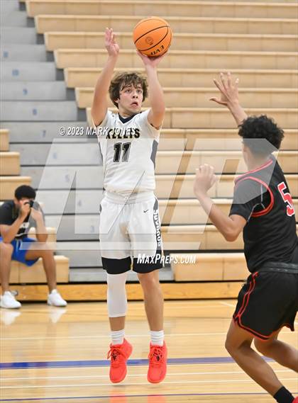 Thumbnail 2 in Kellis vs. Coconino (Moon Valley Beyond Basketball Thanksgiving Tournament) photogallery.