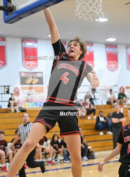 Thumbnail 1 in Kellis vs. Coconino (Moon Valley Beyond Basketball Thanksgiving Tournament) photogallery.