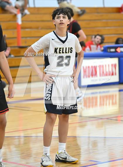 Thumbnail 1 in Kellis vs. Coconino (Moon Valley Beyond Basketball Thanksgiving Tournament) photogallery.