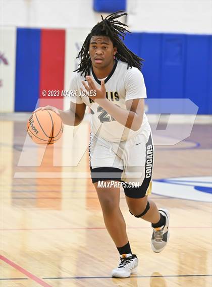 Thumbnail 2 in Kellis vs. Coconino (Moon Valley Beyond Basketball Thanksgiving Tournament) photogallery.