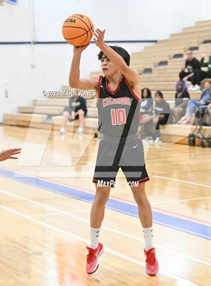 Thumbnail 1 in Kellis vs. Coconino (Moon Valley Beyond Basketball Thanksgiving Tournament) photogallery.