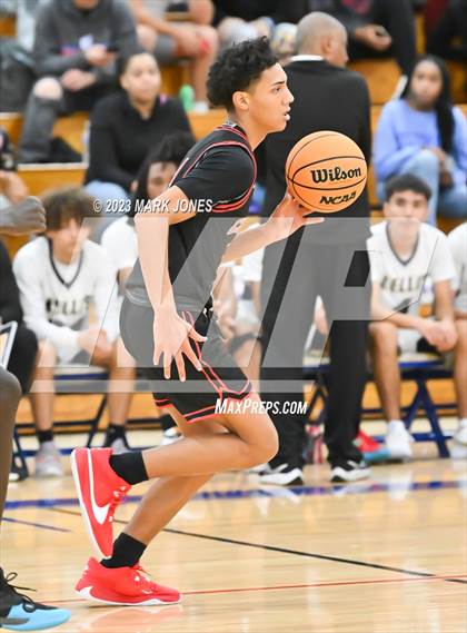 Thumbnail 3 in Kellis vs. Coconino (Moon Valley Beyond Basketball Thanksgiving Tournament) photogallery.
