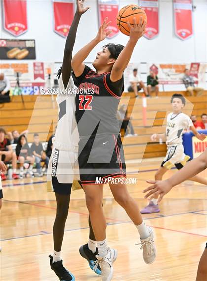 Thumbnail 2 in Kellis vs. Coconino (Moon Valley Beyond Basketball Thanksgiving Tournament) photogallery.