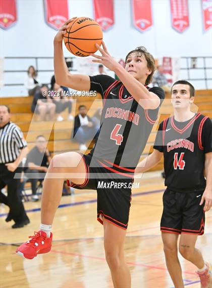 Thumbnail 2 in Kellis vs. Coconino (Moon Valley Beyond Basketball Thanksgiving Tournament) photogallery.