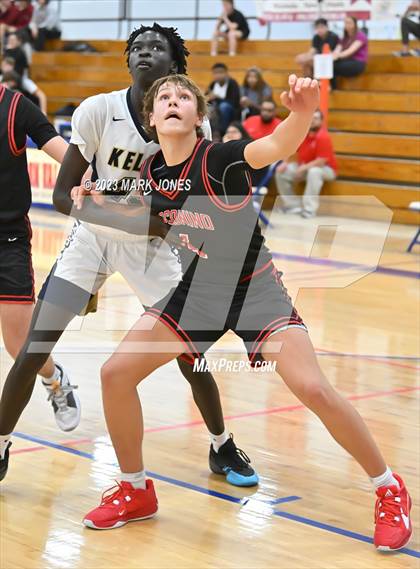 Thumbnail 2 in Kellis vs. Coconino (Moon Valley Beyond Basketball Thanksgiving Tournament) photogallery.