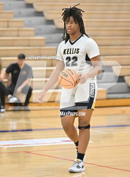 Thumbnail 2 in Kellis vs. Coconino (Moon Valley Beyond Basketball Thanksgiving Tournament) photogallery.