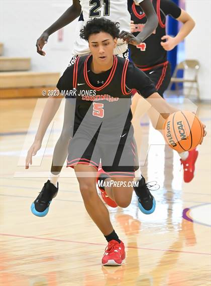 Thumbnail 1 in Kellis vs. Coconino (Moon Valley Beyond Basketball Thanksgiving Tournament) photogallery.