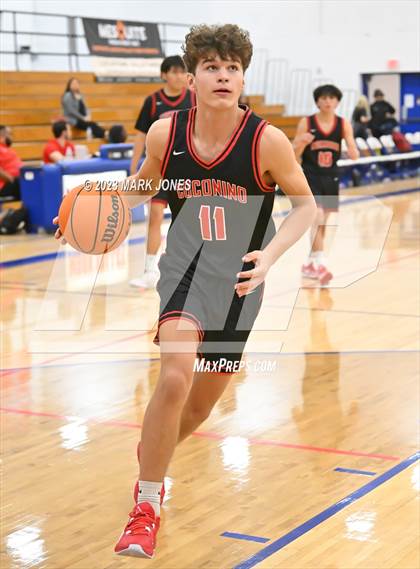 Thumbnail 2 in Kellis vs. Coconino (Moon Valley Beyond Basketball Thanksgiving Tournament) photogallery.