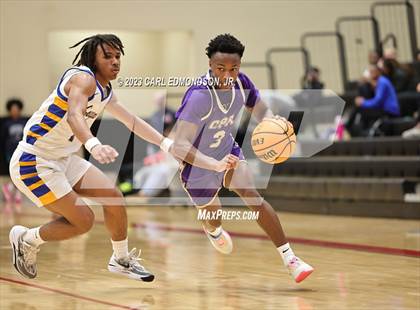 Thumbnail 2 in Christ Presbyterian Academy vs. Goodpasture Christian photogallery.