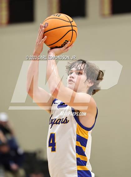 Thumbnail 1 in Christ Presbyterian Academy vs. Goodpasture Christian photogallery.