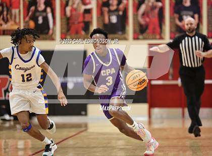 Thumbnail 1 in Christ Presbyterian Academy vs. Goodpasture Christian photogallery.