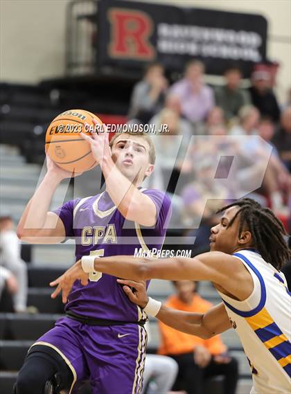 Thumbnail 1 in Christ Presbyterian Academy vs. Goodpasture Christian photogallery.
