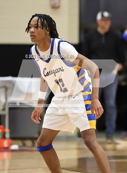 Thumbnail 3 in Christ Presbyterian Academy vs. Goodpasture Christian photogallery.