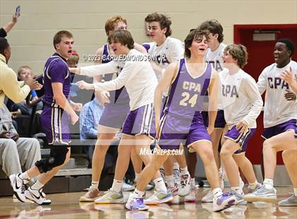 Thumbnail 3 in Christ Presbyterian Academy vs. Goodpasture Christian photogallery.
