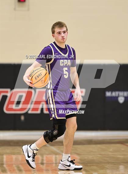 Thumbnail 3 in Christ Presbyterian Academy vs. Goodpasture Christian photogallery.