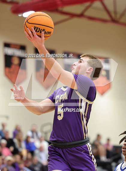 Thumbnail 2 in Christ Presbyterian Academy vs. Goodpasture Christian photogallery.