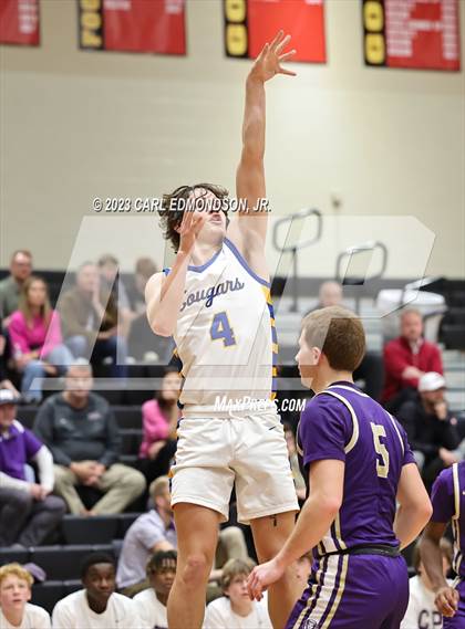 Thumbnail 3 in Christ Presbyterian Academy vs. Goodpasture Christian photogallery.