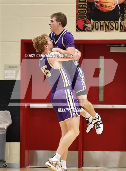 Thumbnail 1 in Christ Presbyterian Academy vs. Goodpasture Christian photogallery.