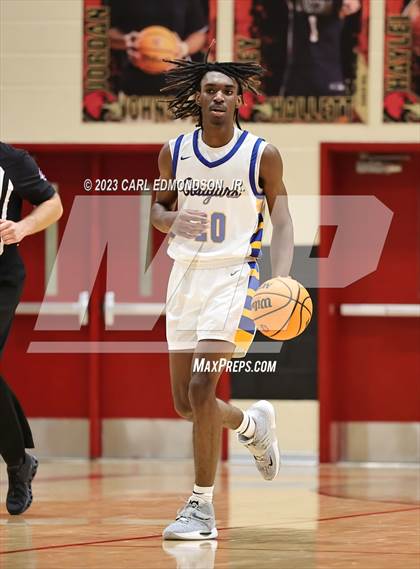 Thumbnail 3 in Christ Presbyterian Academy vs. Goodpasture Christian photogallery.