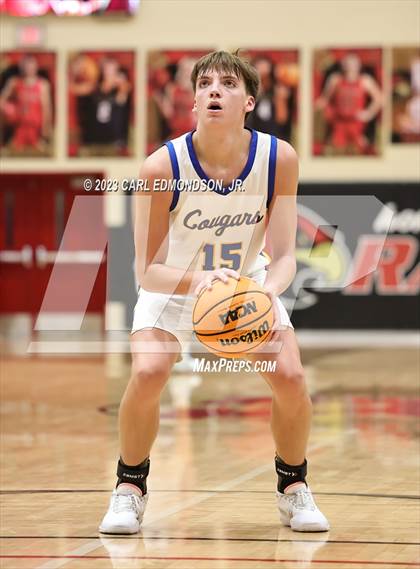 Thumbnail 1 in Christ Presbyterian Academy vs. Goodpasture Christian photogallery.