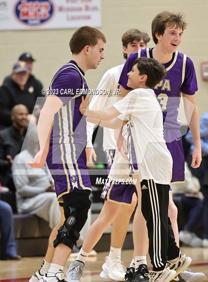 Thumbnail 3 in Christ Presbyterian Academy vs. Goodpasture Christian photogallery.