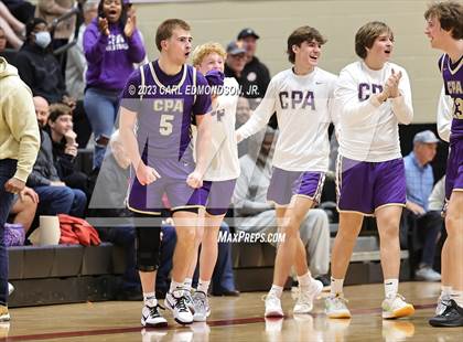 Thumbnail 2 in Christ Presbyterian Academy vs. Goodpasture Christian photogallery.
