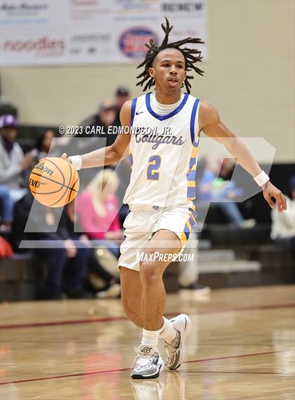 Thumbnail 3 in Christ Presbyterian Academy vs. Goodpasture Christian photogallery.