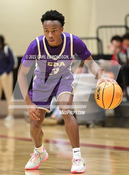 Thumbnail 1 in Christ Presbyterian Academy vs. Goodpasture Christian photogallery.