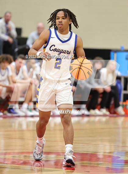 Thumbnail 3 in Christ Presbyterian Academy vs. Goodpasture Christian photogallery.