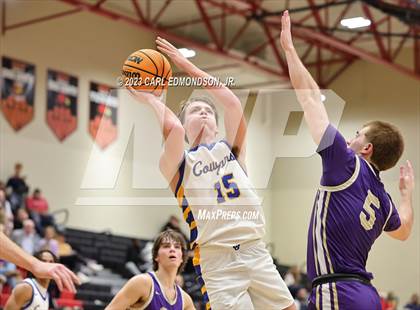 Thumbnail 3 in Christ Presbyterian Academy vs. Goodpasture Christian photogallery.