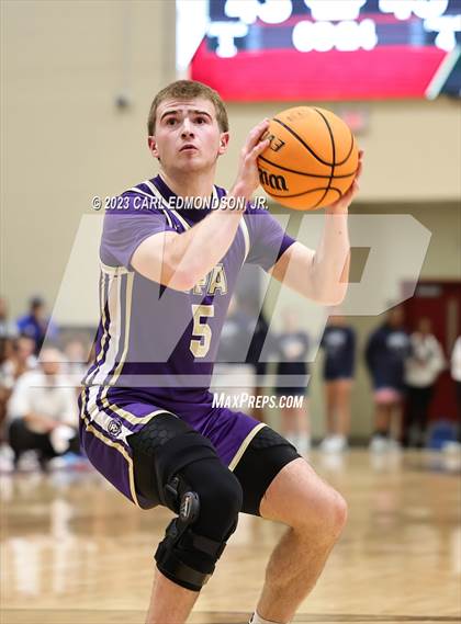 Thumbnail 2 in Christ Presbyterian Academy vs. Goodpasture Christian photogallery.