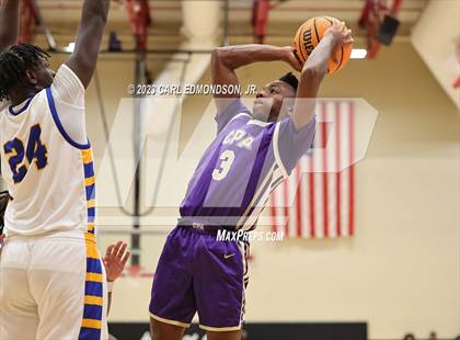 Thumbnail 1 in Christ Presbyterian Academy vs. Goodpasture Christian photogallery.