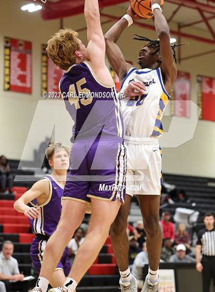 Thumbnail 2 in Christ Presbyterian Academy vs. Goodpasture Christian photogallery.